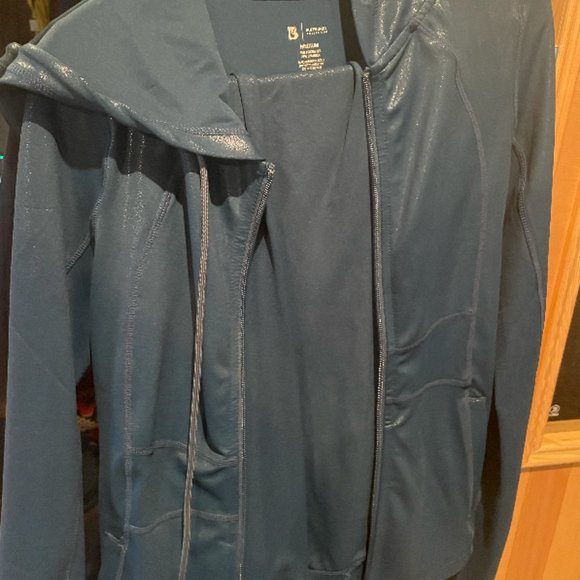 NWOT Buffbunny Northern Lights Jacket - M - Borealis Blue - Picture 4 of 4